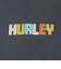 ハーレー（HURLEY）オーバーサイズド カリフォルニア 半袖Tシャツ MSS2411018-BLK