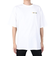 ハーレー（HURLEY）オーバーサイズド カリフォルニア 半袖Tシャツ MSS2411018-WHT