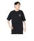 ハーレー（HURLEY）オーバーサイズド レオパード ビッグ ロゴ半袖Tシャツ MSS2411023-BLK