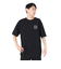 ハーレー（HURLEY）オーバーサイズド レオパード ビッグ ロゴ半袖Tシャツ MSS2411023-BLK