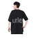 ハーレー（HURLEY）オーバーサイズド レオパード ビッグ ロゴ半袖Tシャツ MSS2411023-BLK