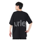 ハーレー（HURLEY）オーバーサイズド レオパード ビッグ ロゴ半袖Tシャツ MSS2411023-BLK