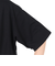 ハーレー（HURLEY）オーバーサイズド レオパード ビッグ ロゴ半袖Tシャツ MSS2411023-BLK