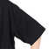 ハーレー（HURLEY）オーバーサイズド レオパード ビッグ ロゴ半袖Tシャツ MSS2411023-BLK