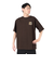 ハーレー（HURLEY）オーバーサイズド レオパード ビッグ ロゴ半袖Tシャツ MSS2411023-CFB
