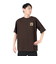 ハーレー（HURLEY）オーバーサイズド レオパード ビッグ ロゴ半袖Tシャツ MSS2411023-CFB