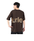ハーレー（HURLEY）オーバーサイズド レオパード ビッグ ロゴ半袖Tシャツ MSS2411023-CFB