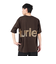 ハーレー（HURLEY）オーバーサイズド レオパード ビッグ ロゴ半袖Tシャツ MSS2411023-CFB