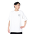 ハーレー（HURLEY）オーバーサイズド レオパード ビッグ ロゴ半袖Tシャツ MSS2411023-WHT