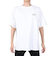 ハーレー（HURLEY）オーバーサイズド ウィッシュ 半袖Tシャツ MSS2411025-WHT