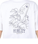 ハーレー（HURLEY）オーバーサイズド ウィッシュ 半袖Tシャツ MSS2411025-WHT