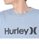 ハーレー（HURLEY）ワン アンド オンリー 半袖Tシャツ MSS2411032-DBLE