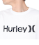 ハーレー（HURLEY）ワン アンド オンリー 半袖Tシャツ MSS2411032-WHT