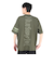 ハーレー（HURLEY）ラッシュガード ファントム オーバーサイズド レオパード ブロック パーティー半袖Tシャツ MUT2411002-OLV