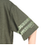 ハーレー（HURLEY）ラッシュガード ファントム オーバーサイズド レオパード ブロック パーティー半袖Tシャツ MUT2411002-OLV
