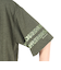 ハーレー（HURLEY）ラッシュガード ファントム オーバーサイズド レオパード ブロック パーティー半袖Tシャツ MUT2411002-OLV