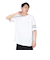 ハーレー（HURLEY）ラッシュガード ファントム オーバーサイズド レオパード ブロック パーティー半袖Tシャツ MUT2411002-WHT