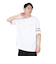 ハーレー（HURLEY）ラッシュガード ファントム オーバーサイズド レオパード ブロック パーティー半袖Tシャツ MUT2411002-WHT