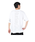 ハーレー（HURLEY）ラッシュガード ファントム オーバーサイズド レオパード ブロック パーティー半袖Tシャツ MUT2411002-WHT