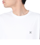 ハーレー（HURLEY）ラッシュガード ファントム オーバーサイズド レオパード ブロック パーティー半袖Tシャツ MUT2411002-WHT
