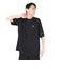ハーレー（HURLEY）ラッシュガード ファントム オーバーサイズド クルーネック半袖Tシャツ MUT2411003-BLK