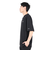 ハーレー（HURLEY）ラッシュガード ファントム オーバーサイズド クルーネック半袖Tシャツ MUT2411003-BLK