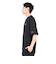 ハーレー（HURLEY）ラッシュガード ファントム オーバーサイズド クルーネック半袖Tシャツ MUT2411003-BLK