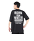 ハーレー（HURLEY）ラッシュガード ファントム オーバーサイズド クルーネック半袖Tシャツ MUT2411003-BLK