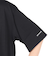 ハーレー（HURLEY）ラッシュガード ファントム オーバーサイズド クルーネック半袖Tシャツ MUT2411003-BLK