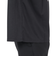 ハーレー（HURLEY）ラッシュガード ファントム オーバーサイズド クルーネック半袖Tシャツ MUT2411003-BLK
