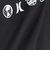 ハーレー（HURLEY）ラッシュガード ファントム オーバーサイズド クルーネック半袖Tシャツ MUT2411003-BLK