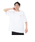 ハーレー（HURLEY）ラッシュガード ファントム オーバーサイズド クルーネック半袖Tシャツ MUT2411003-WHT