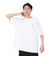 ハーレー（HURLEY）ラッシュガード ファントム オーバーサイズド クルーネック半袖Tシャツ MUT2411003-WHT