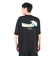 ハーレー（HURLEY）ラッシュガード ファントム オーバーサイズド スウェル半袖Tシャツ MUT2411007-BLK