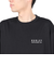 ハーレー（HURLEY）ラッシュガード ファントム オーバーサイズド スウェル半袖Tシャツ MUT2411007-BLK