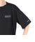 ハーレー（HURLEY）ラッシュガード ファントム オーバーサイズド スウェル半袖Tシャツ MUT2411007-BLK