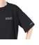 ハーレー（HURLEY）ラッシュガード ファントム オーバーサイズド スウェル半袖Tシャツ MUT2411007-BLK
