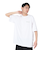 ハーレー（HURLEY）ラッシュガード ファントム オーバーサイズド スウェル半袖Tシャツ MUT2411007-WHT