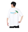 ハーレー（HURLEY）ラッシュガード ファントム オーバーサイズド スウェル半袖Tシャツ MUT2411007-WHT