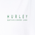 ハーレー（HURLEY）ラッシュガード ファントム オーバーサイズド スウェル半袖Tシャツ MUT2411007-WHT