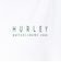 ハーレー（HURLEY）ラッシュガード ファントム オーバーサイズド スウェル半袖Tシャツ MUT2411007-WHT