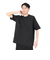 ハーレー（HURLEY）ラッシュガード ファントム ウーブン オーバーサイズド アイコン半袖Tシャツ MUT2411010-BLK