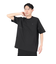ハーレー（HURLEY）ラッシュガード ファントム ウーブン オーバーサイズド アイコン半袖Tシャツ MUT2411010-BLK