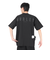 ハーレー（HURLEY）ラッシュガード ファントム ウーブン オーバーサイズド アイコン半袖Tシャツ MUT2411010-BLK