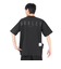 ハーレー（HURLEY）ラッシュガード ファントム ウーブン オーバーサイズド アイコン半袖Tシャツ MUT2411010-BLK