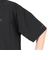 ハーレー（HURLEY）ラッシュガード ファントム ウーブン オーバーサイズド アイコン半袖Tシャツ MUT2411010-BLK