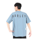 ハーレー（HURLEY）ラッシュガード ファントム ウーブン オーバーサイズド アイコン半袖Tシャツ MUT2411010-DBLE