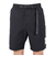 ハーレー（HURLEY）PHANTOM WOVEN ショートパンツ MUT2411012-BLK