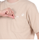 ジャックウルフスキン（JackWolfskin）オーガニックコットン100% 半袖Tシャツ PAW IN POCKET SS T 2 5023434_5471