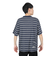 ジャックウルフスキン（JackWolfskin）半袖Tシャツ J UR TRUCK  STRIPE T 5034011_1010